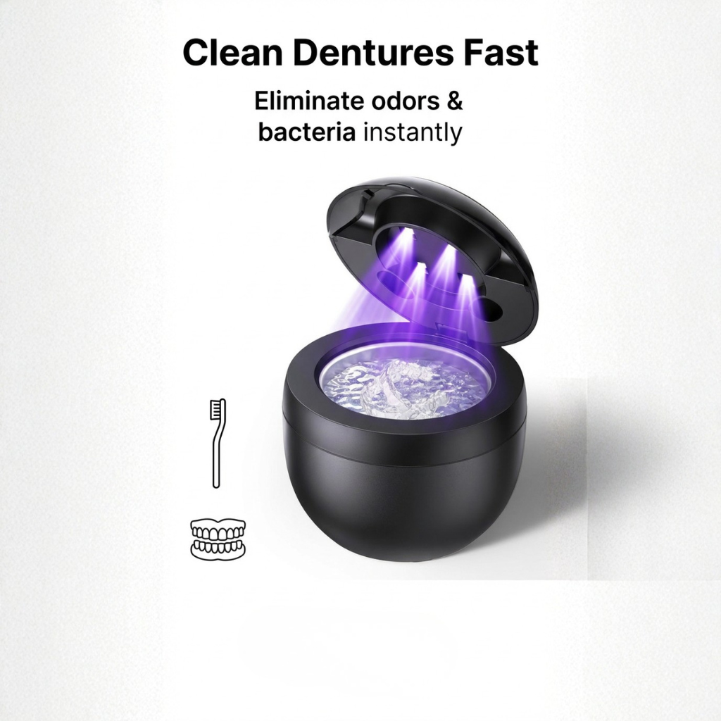 Dental Pod Ultrasonic Cleaner