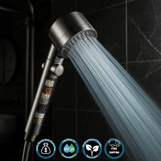 AquaPure Shower Head