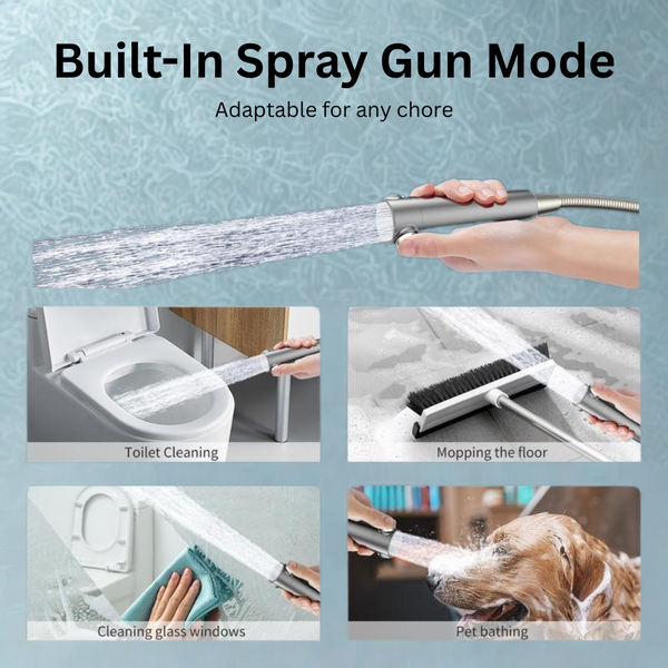 Ultimate Rainfall Shower Experience